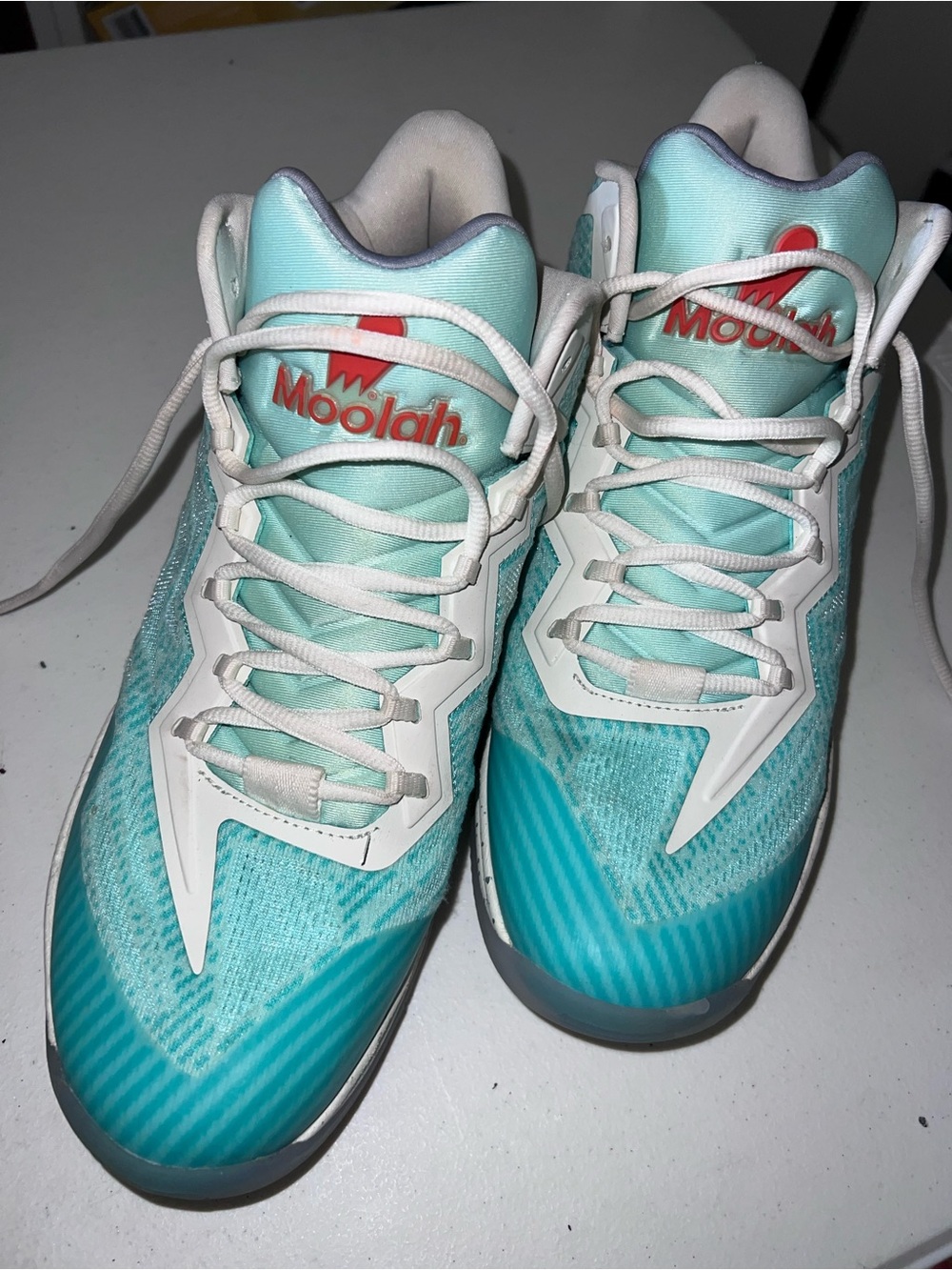 Womens Turquoise basketball  Shoes